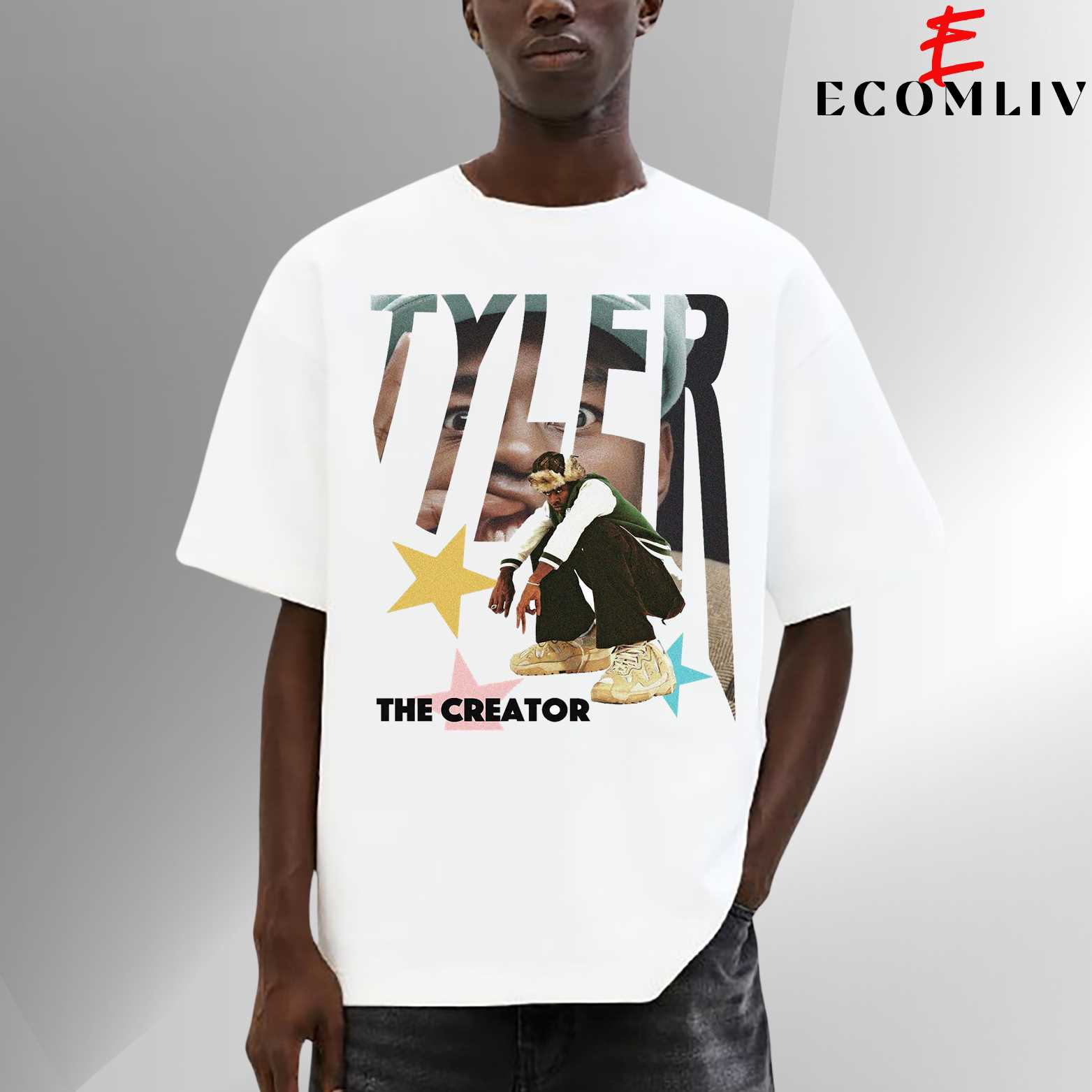 Tyler Retro Streetwear T-Shirt, Hiphop Fan Unisex Tee